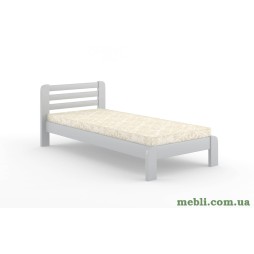 Дитяче ліжко Mebigrand Лівія Світло-сірий (RAL 7040) 80х200