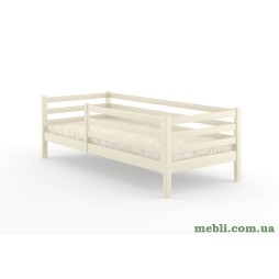 Дитяче ліжко Mebigrand Ніка Айворі (S0505Y30R) 120х190 з бортиками