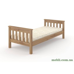 Дитяче ліжко Mebigrand Скандинавія Літл Горіх світлий 80х190