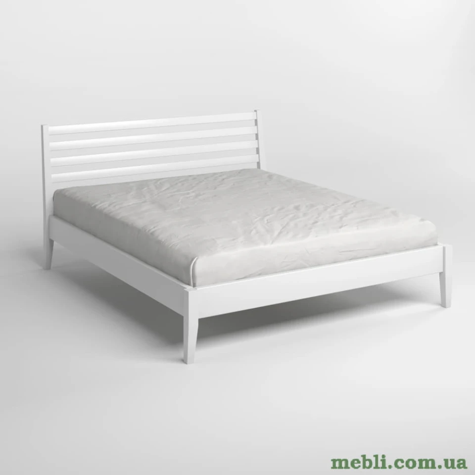 Двоспальне ліжко Mebigrand Челсі Оливковий (RAL1020) 140х190