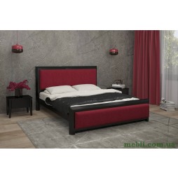 Односпальне ліжко Mebigrand Барселона Б4 Венге/Аляска 12 80х200