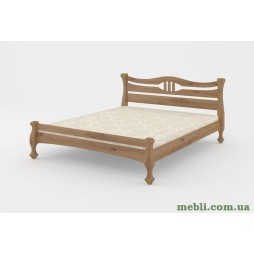 Односпальне ліжко Mebigrand Даллас Горіх світлий 90х200
