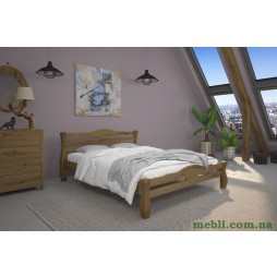 Односпальне ліжко Mebigrand Монако Горіх світлий 90х190