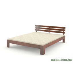 Односпальне ліжко Mebigrand Новара Горіх лісовий 90х200