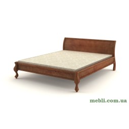 Односпальне ліжко Mebigrand Палермо Горіх лісовий 80х190