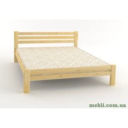 Односпальне ліжко Mebigrand Прем'єра Вільха 90х200
