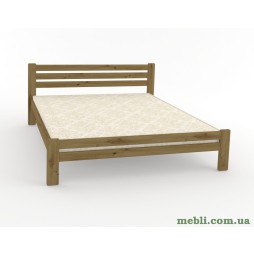 Односпальне ліжко Mebigrand Прем'єра Горіх світлий 70х190