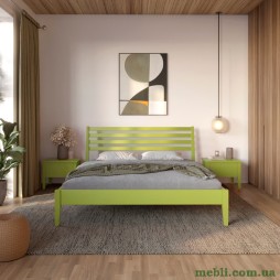 Односпальне ліжко Mebigrand Челсі Лайм (S3050G70Y) 90х200