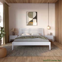 Односпальне ліжко Mebigrand Челсі Сіро-блакитний (S2010R80B) 70х200