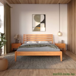 Односпальне ліжко Mebigrand Челсі Вільха 80х190