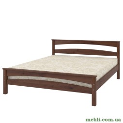 Полуторне ліжко Mebigrand Чикаго Сіті Горіх лісовий 120х190