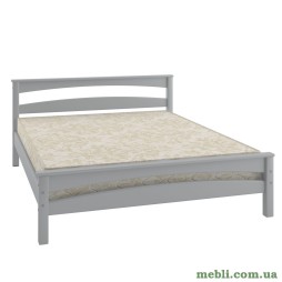 Полуторне ліжко Mebigrand Чикаго Сіті Світло-сірий (RAL 7040) 120х200