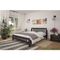 Полуторне ліжко Mebigrand Прага Венге 120х200