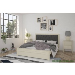 Полуторне ліжко Mebigrand Торонто Т2 Айворі/Аляска 97 120х190