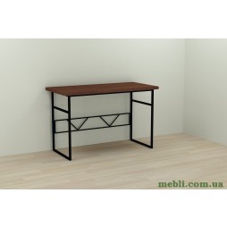 Комп'ютерний стіл  Раян 75x100x70 чорний ДСП Венге 32мм