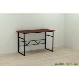 Комп'ютерний стіл Раян 75x140x60 чорний ДСП Венге 16мм