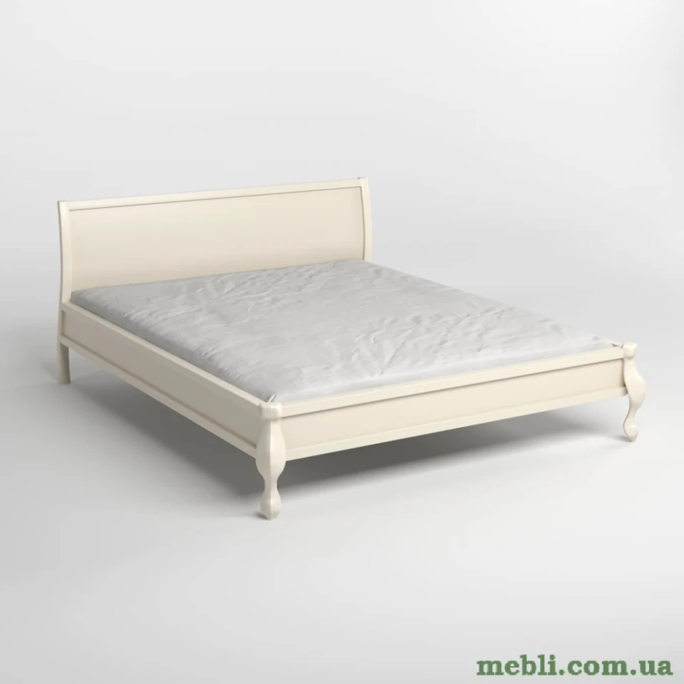Полуторне дерев'яне ліжко Mebigrand Палермо Айворі (S0505Y30R) 120х190