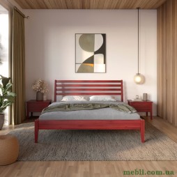 Полуторне ліжко Mebigrand Челсі Махонь 120х200